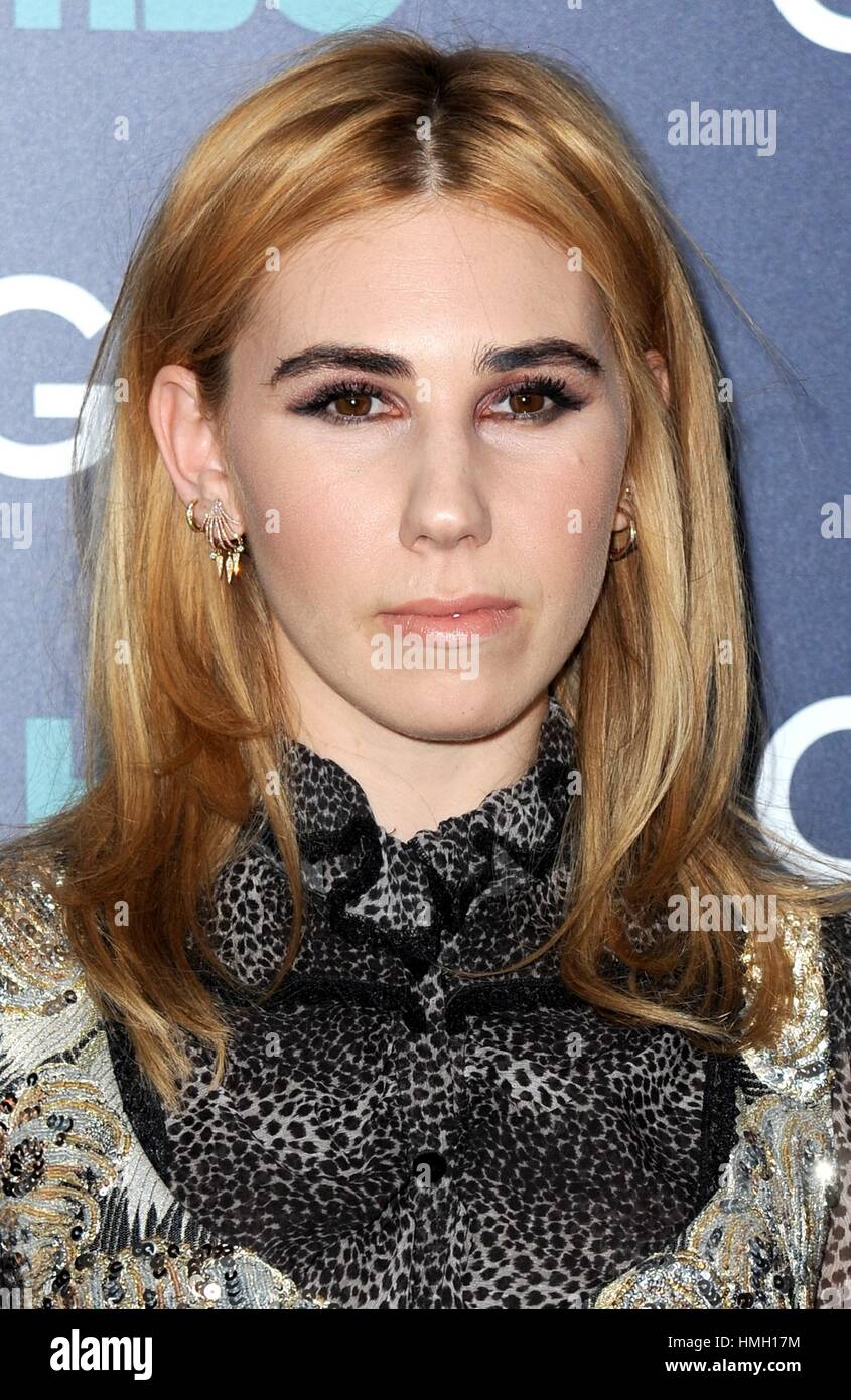 New York, NY, USA. 2nd Feb, 2017. Zosia Mamet at arrivals for GIRLS Season  Six Premiere, Alice Tully Hall at Lincoln Center, New York, NY February 2,  2017. Credit: Kristin Callahan/Everett Collection/Alamy, image size:845x1390