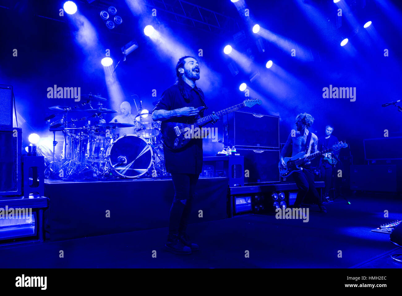 Scottish rock band hi-res stock photography and images - Alamy