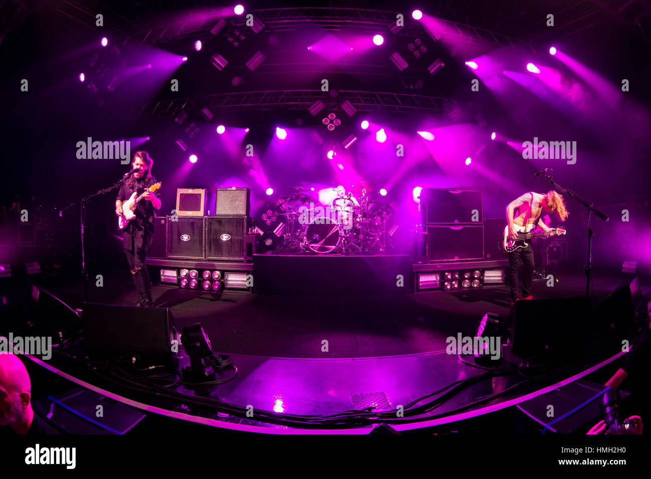 Scottish rock band hi-res stock photography and images - Alamy