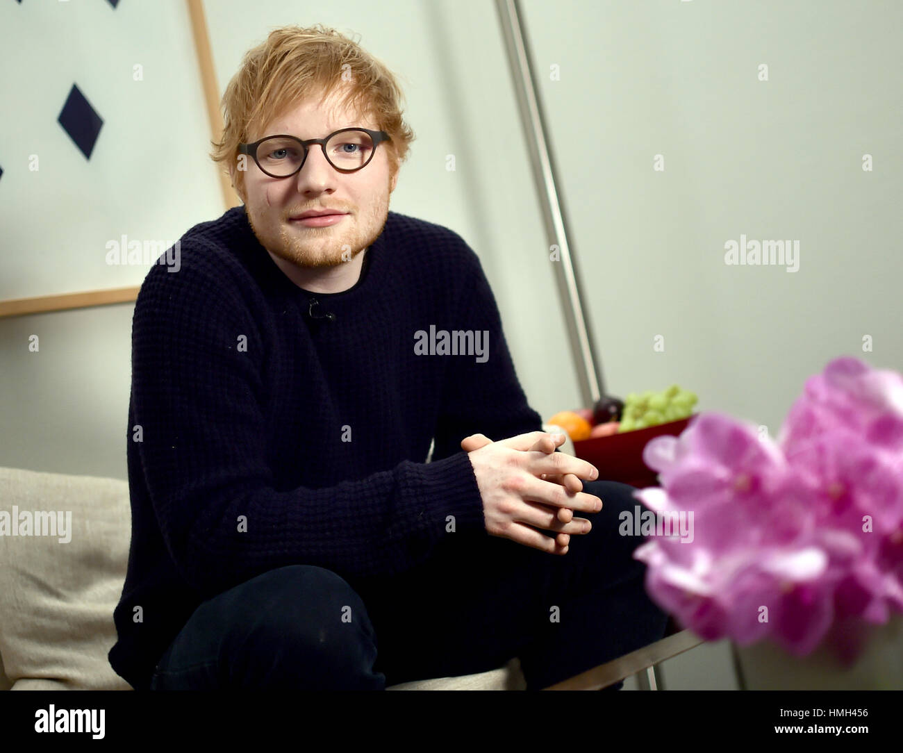 Berlin Germany 23rd Jan 2017 British Singer Songwriter