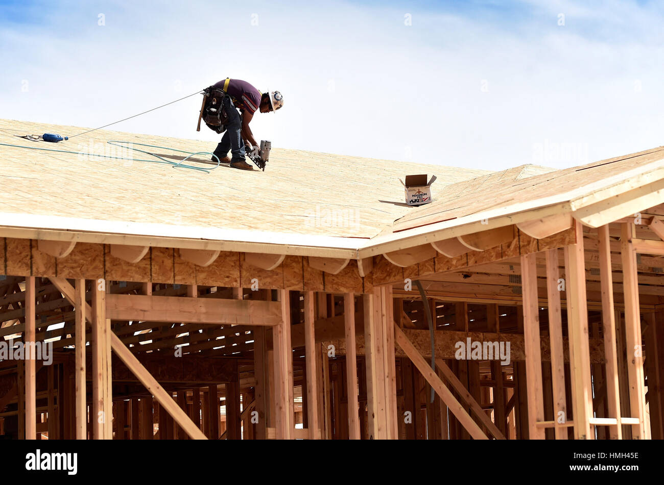 Homeconstruction hires stock photography and images Alamy