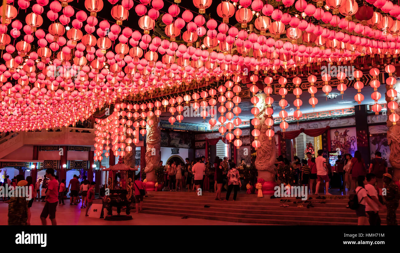 Kuala Lumpur, Malaysia. 3 Feb, 2017. Chinese New Year in Kuala Lumpur ...