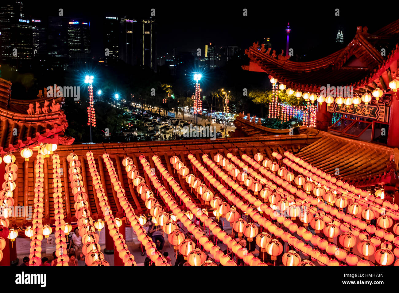 Kuala Lumpur, Malaysia. 3 Feb, 2017. Chinese New Year in Kuala Lumpur ...