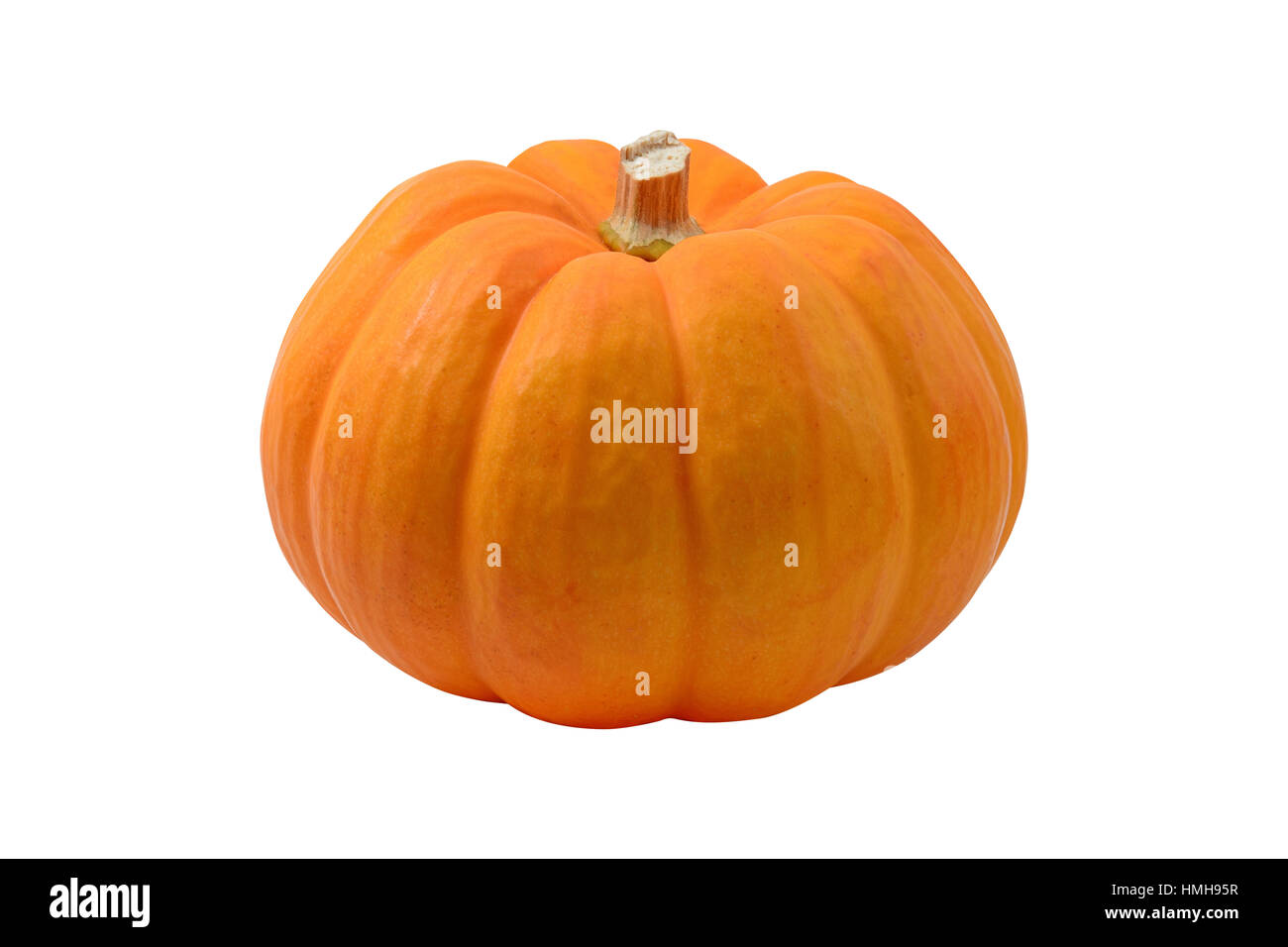 Pumpkin isolated on white background with clipping path Stock Photo - Alamy