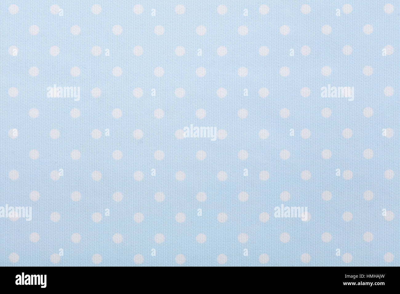 Pale blue polka dot fabric background, high resolution Stock Photo Alamy