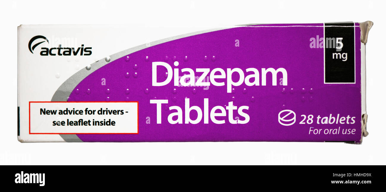 Diazepam 5mg hi-res stock photography and images - Alamy