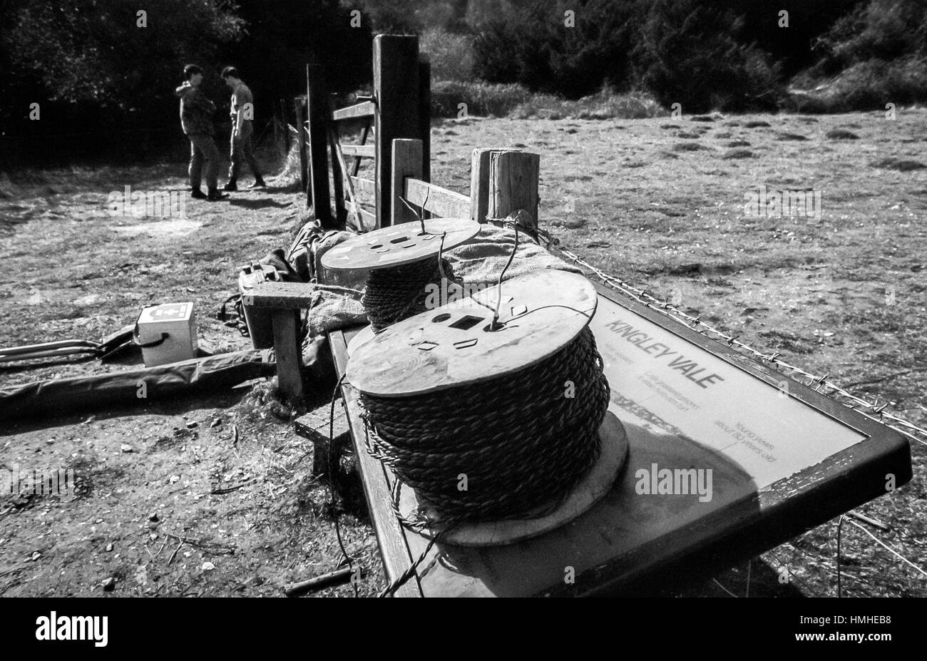 Danger unexploded bomb Black and White Stock Photos & Images - Alamy