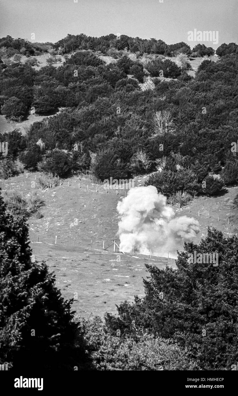 Unexploded ordnance Black and White Stock Photos & Images - Alamy