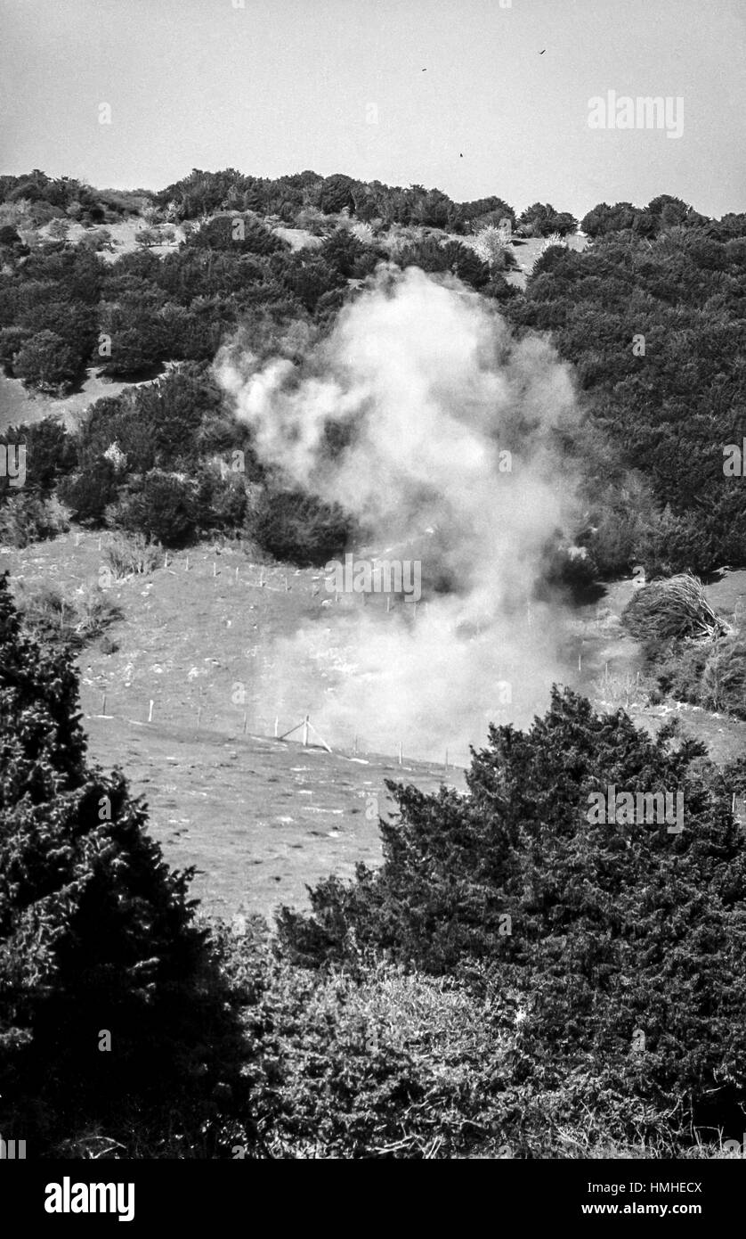 Unexploded ordnance Black and White Stock Photos & Images - Alamy