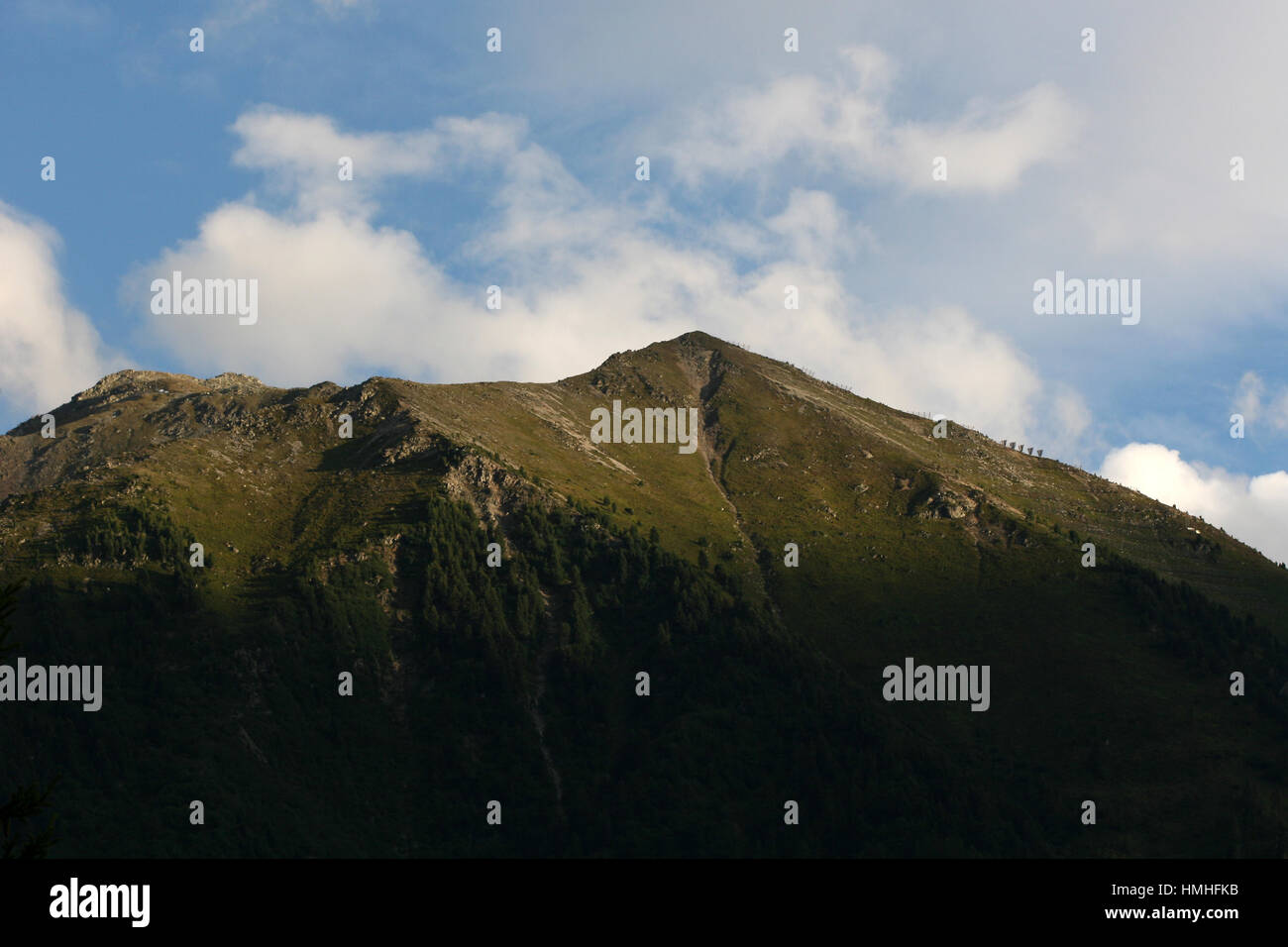 The Swiss Alps Stock Photo - Alamy