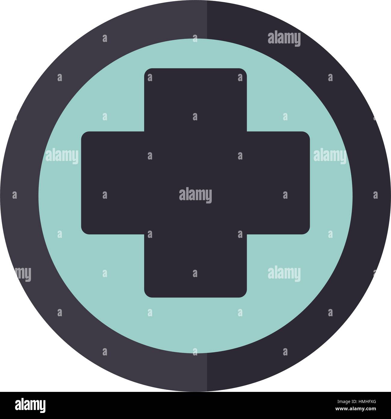 medical symbol isolated icon vector illustration design Stock Vector ...