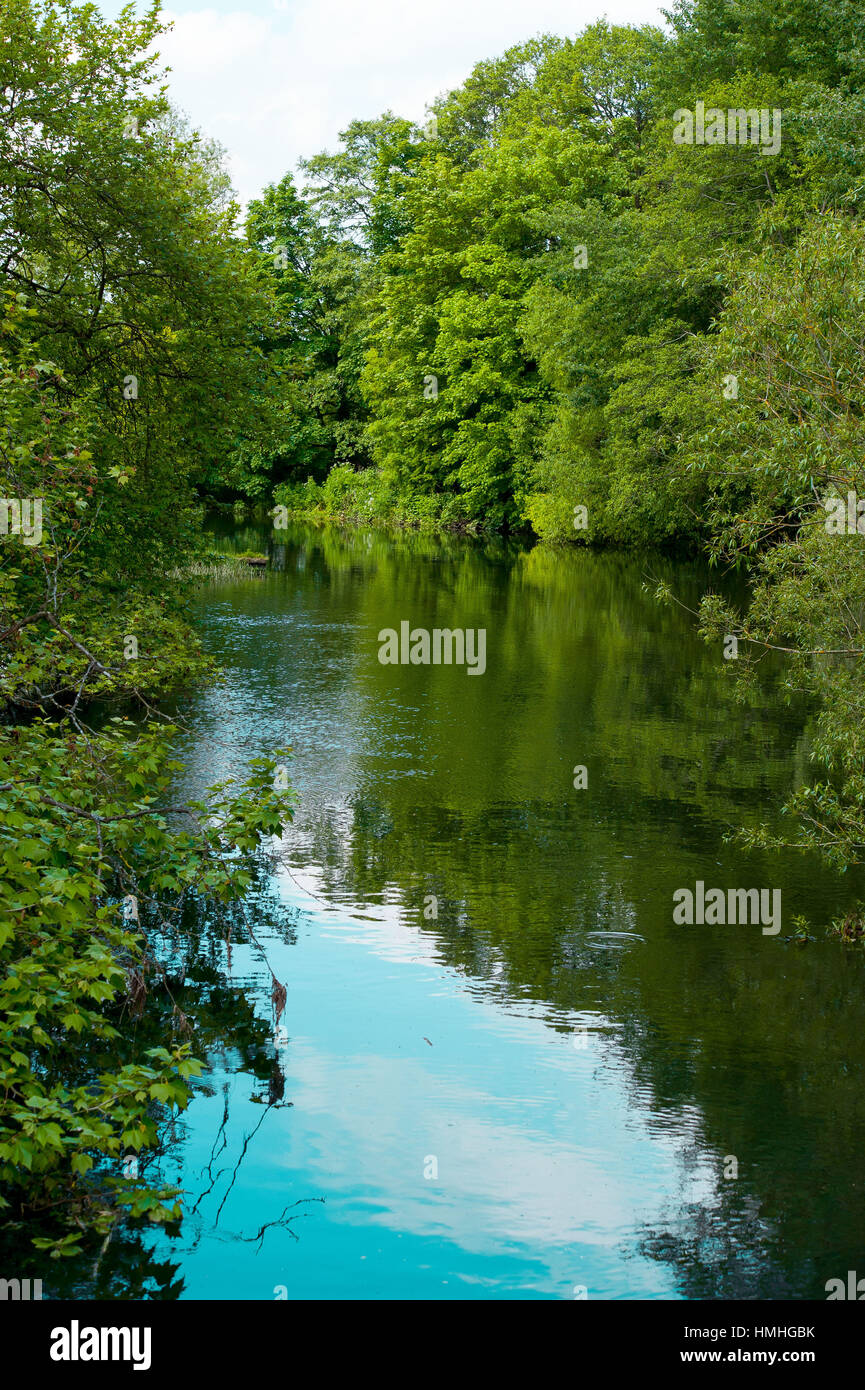 Views of the river Test in Southampton, Hampshire area Stock Photo - Alamy