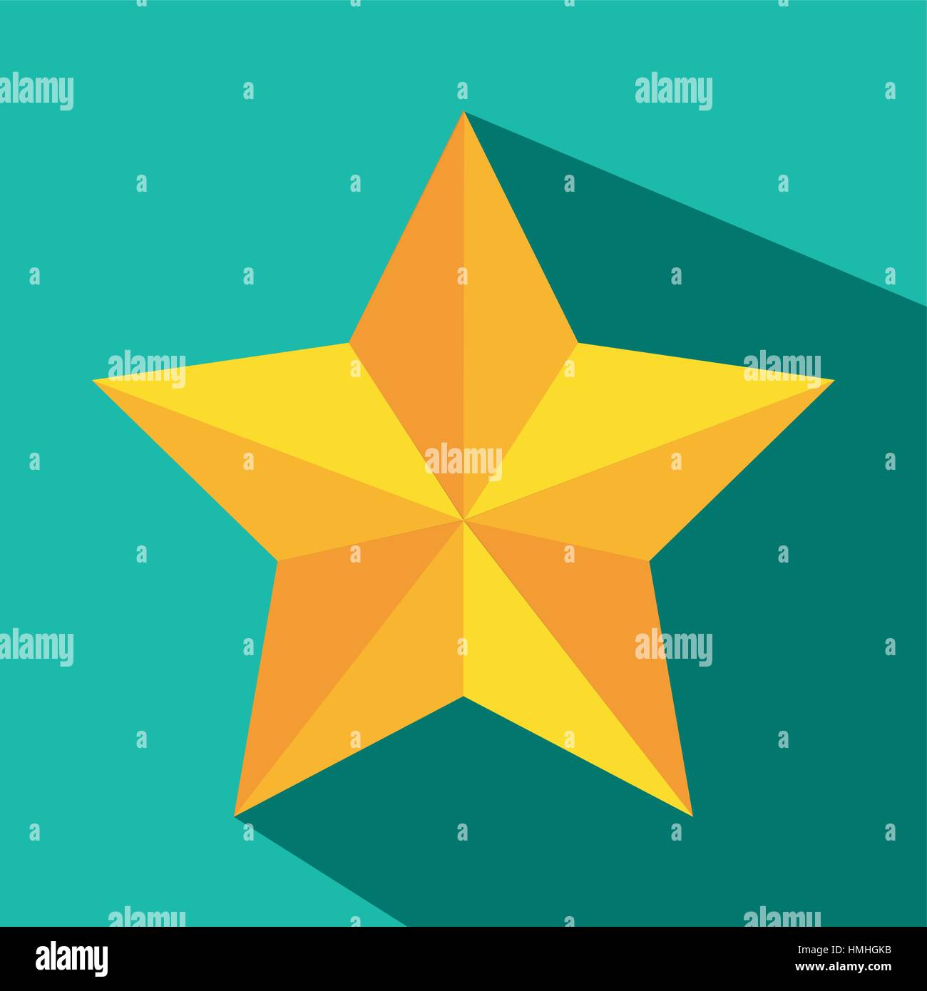 trophy star winner award vector illustration design Stock Vector Image ...