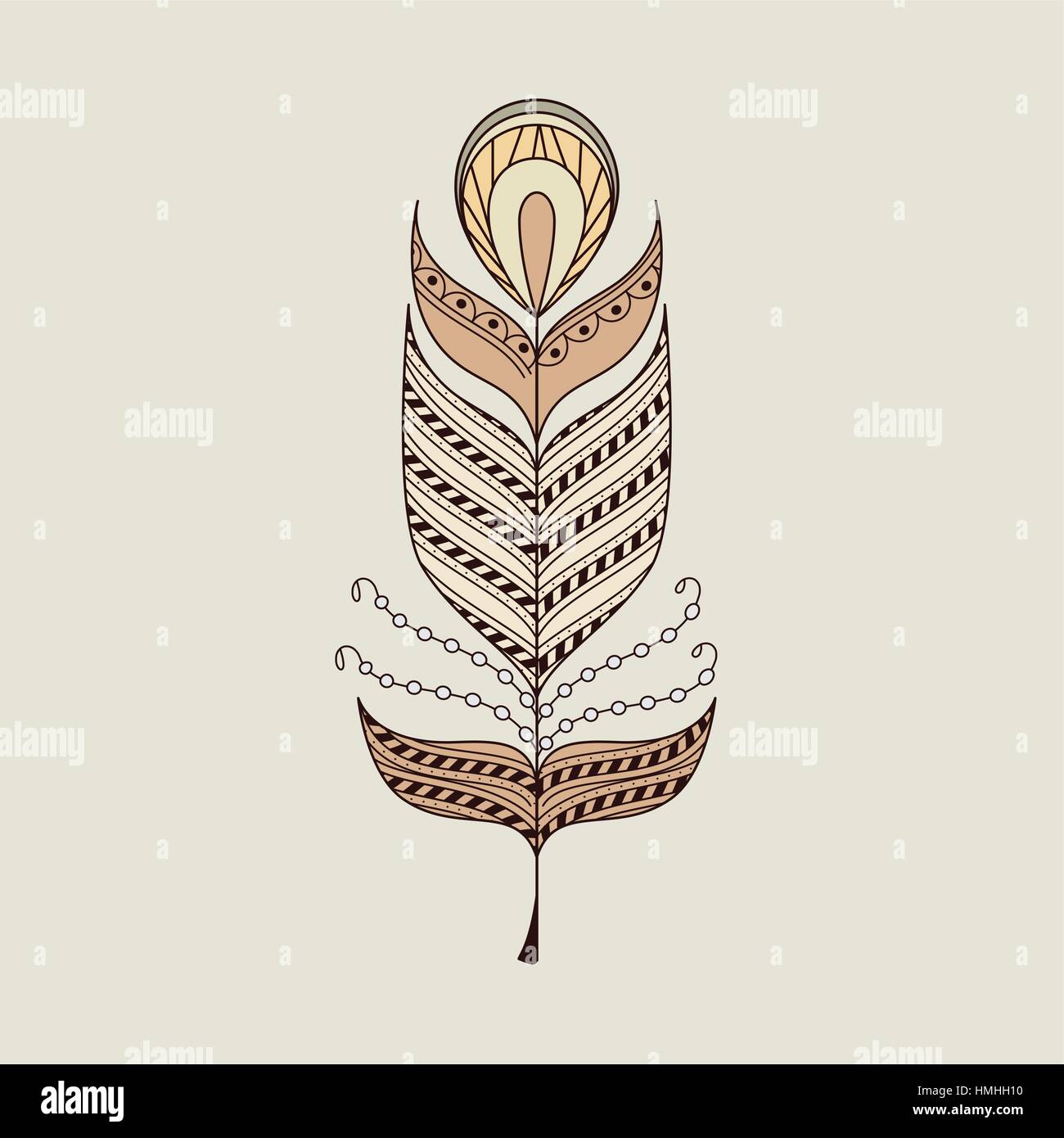 art boho style icon vector illustration design Stock Vector Image & Art ...