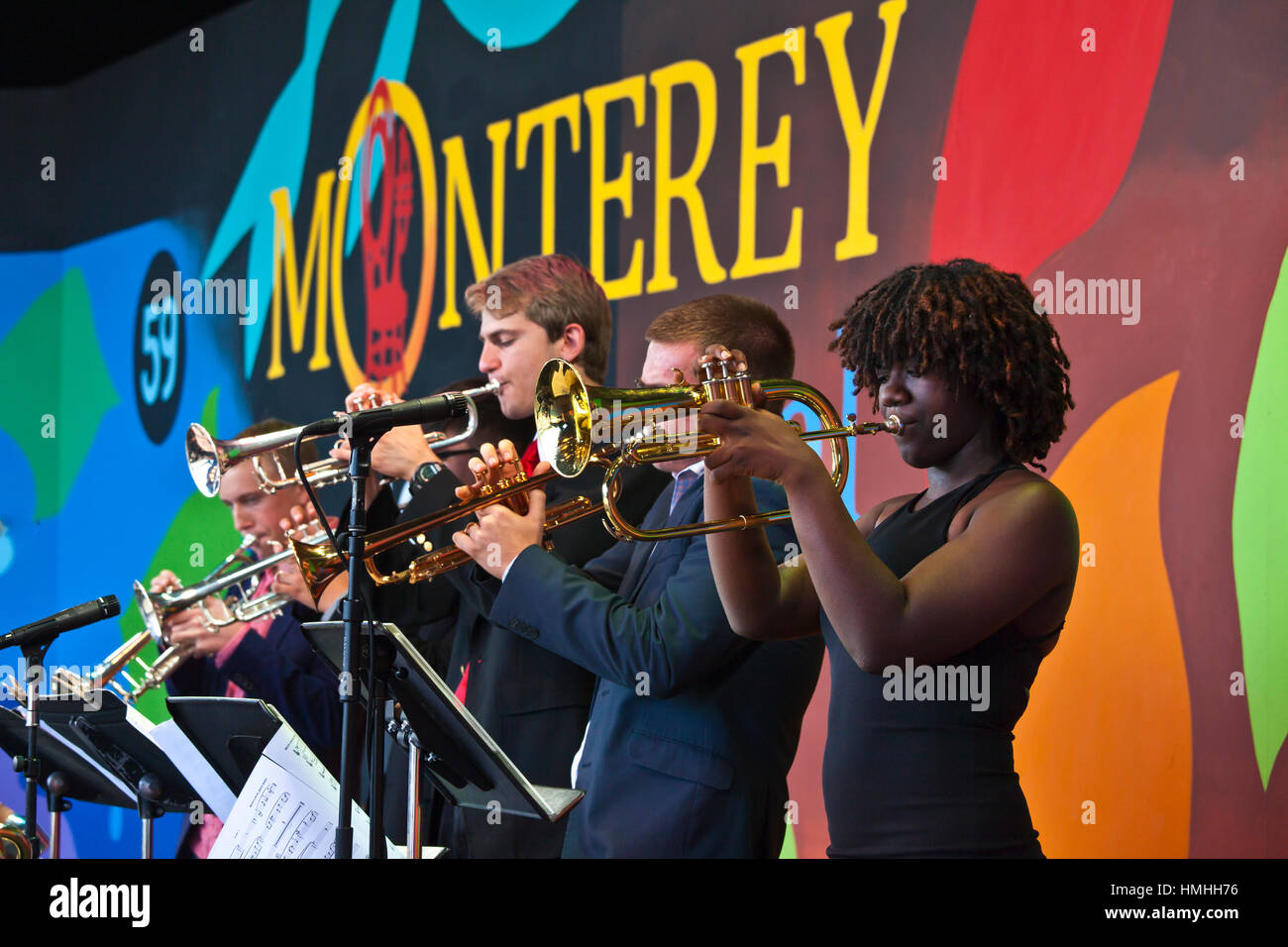 The NEXT GENERATION JAZZ ORCHESTRA directed by PAUL CANTOS AT THE 59TH