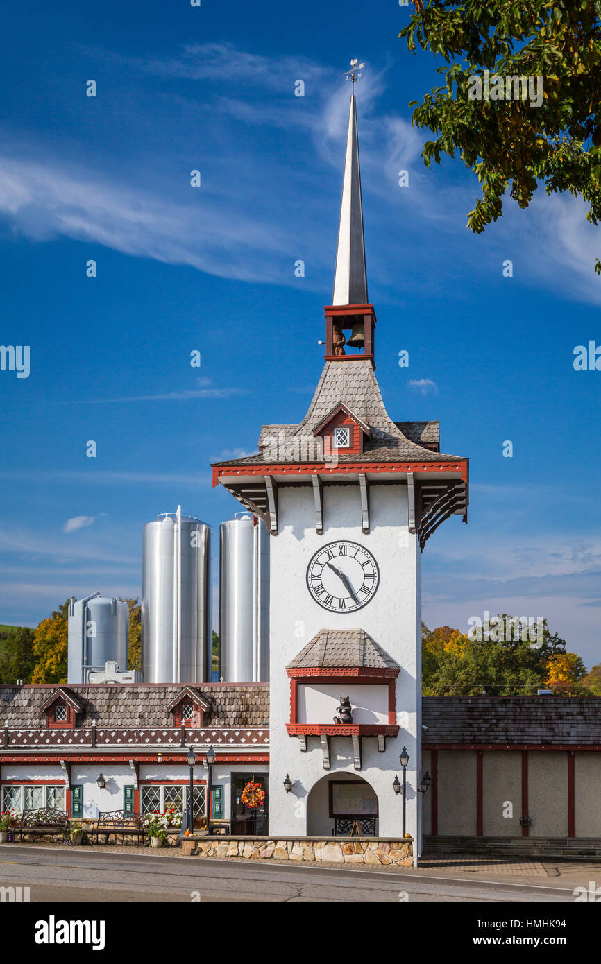 The Guggisberg Cheese Factory in Millersburg, Ohio, USA Stock Photo Alamy