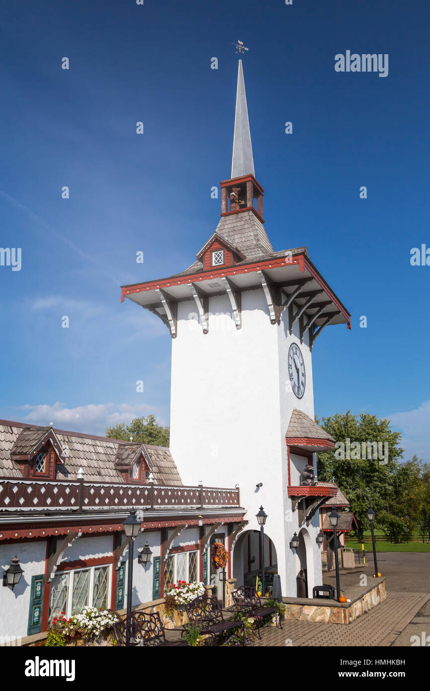 The Guggisberg Cheese Factory in Millersburg, Ohio, USA Stock Photo Alamy