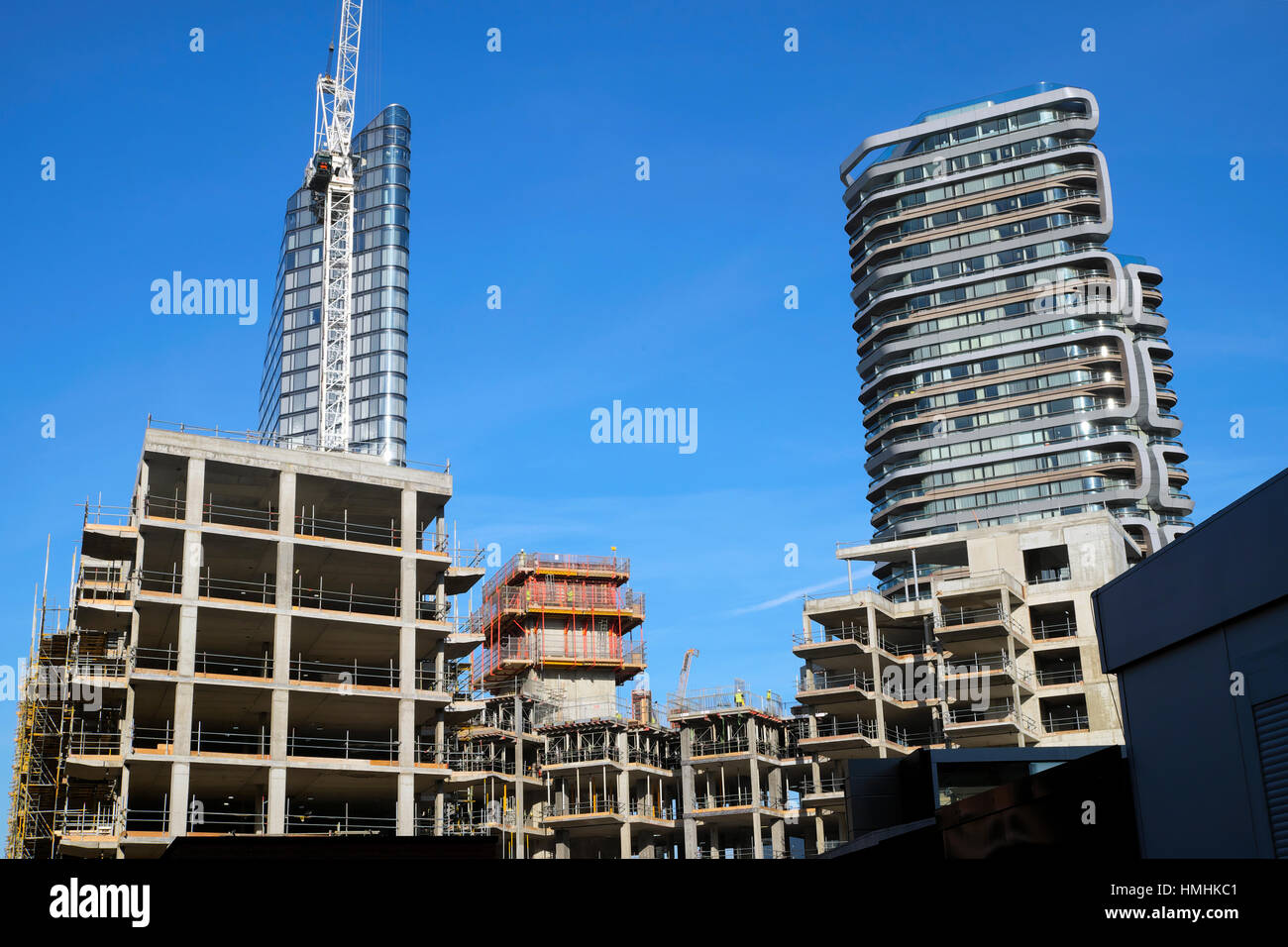 New mixed use housing, retail, entertainment property development under