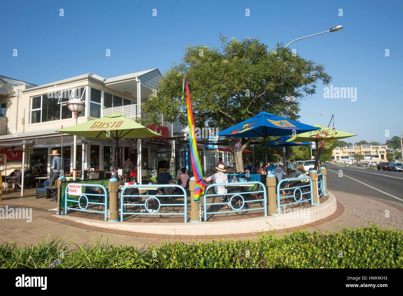 Huskisson, village on the south coast of New South Wales,Jervis Bay