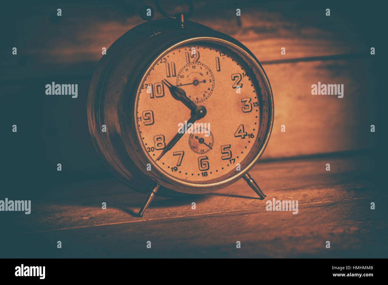 old alarm clock Stock Photo Alamy
