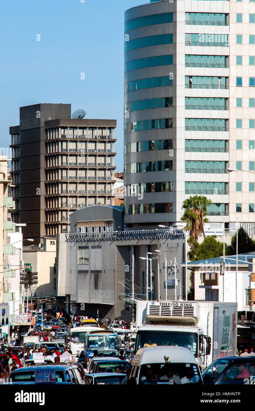 Harare Zimbabwe City Stock Photos & Harare Zimbabwe City Stock Images