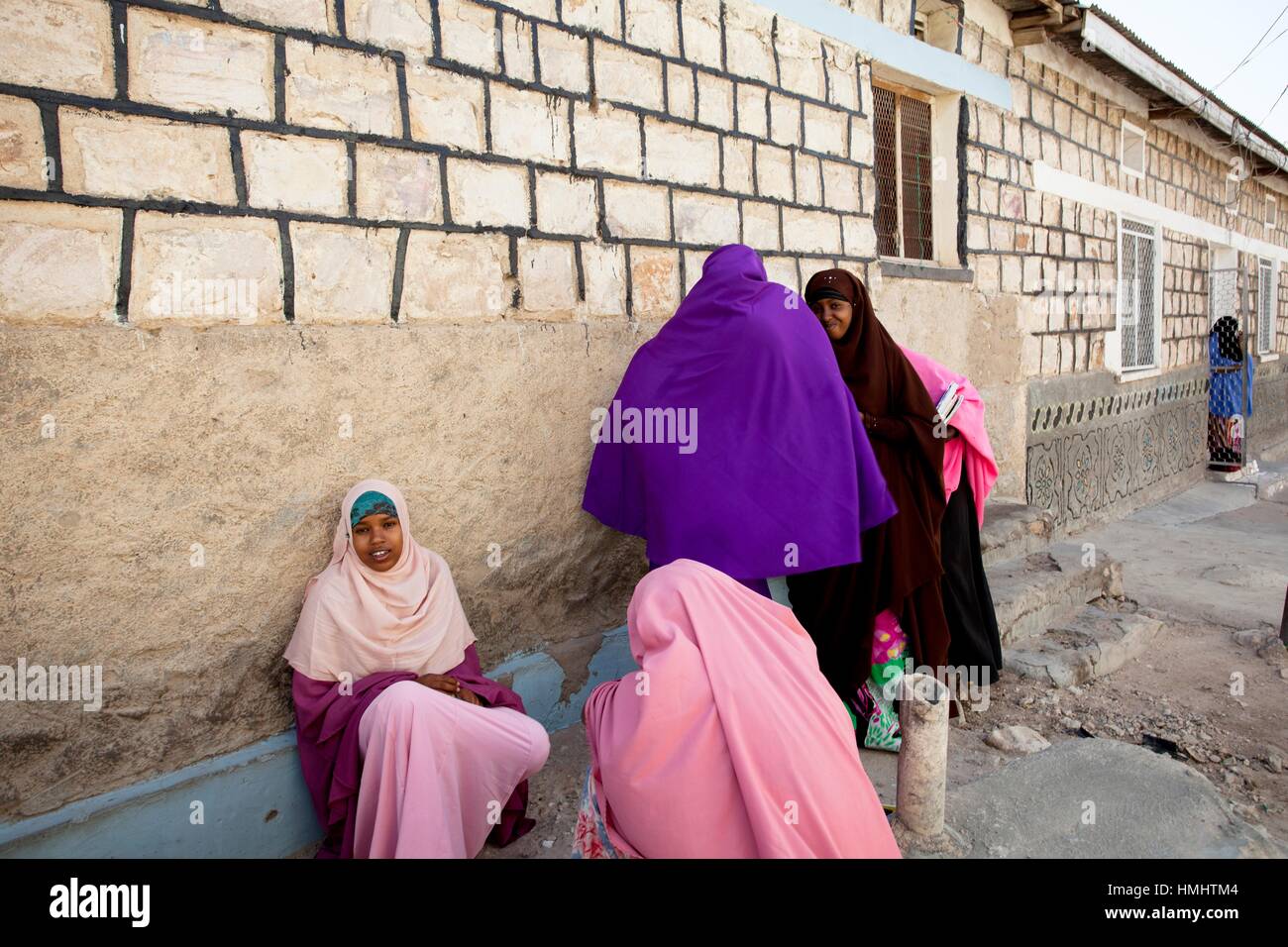 Prison, Hargeisa, Somaliland Stock Photo