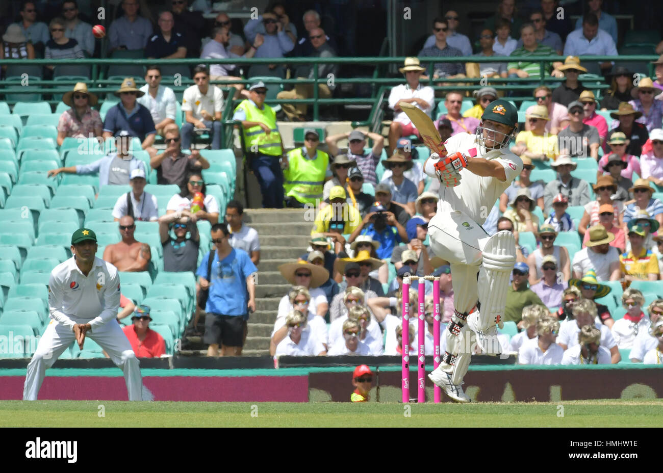 Century record scg australian pakistan hires stock photography and