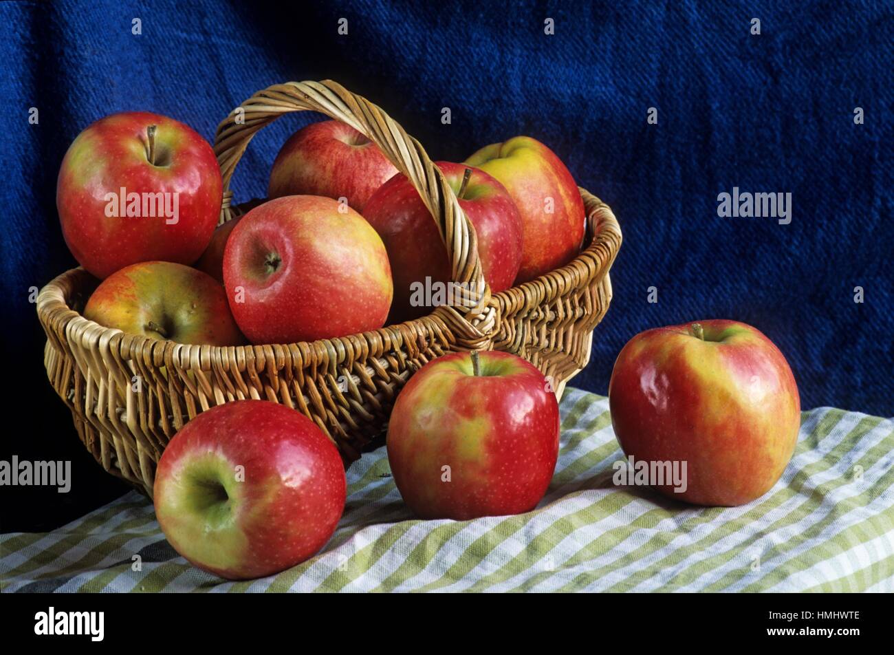 Pink Lady® red apples Stock Photo Alamy