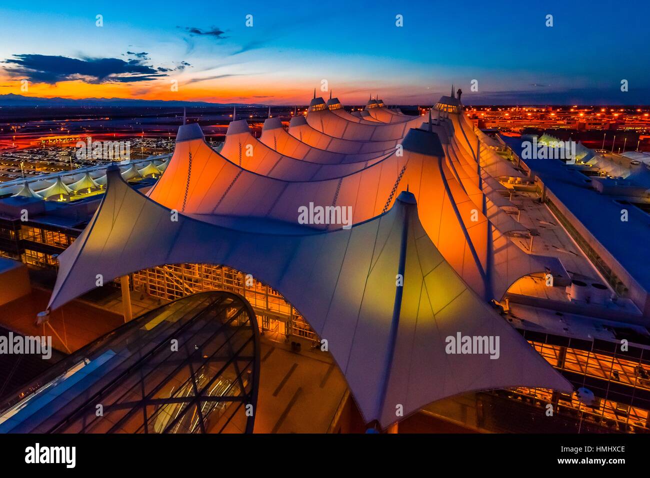 Denver Airport Roof High Resolution Stock Photography and Images Alamy