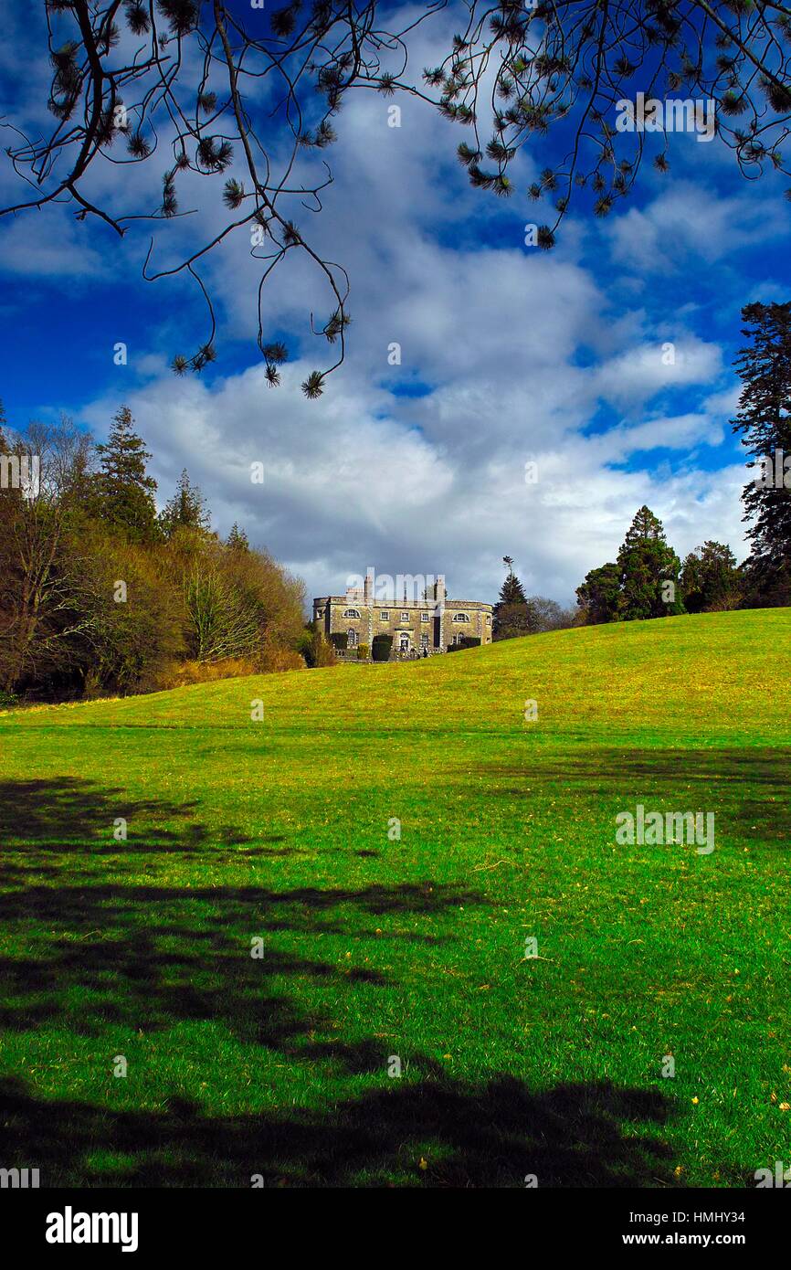 Belvedere House, Mullingar, County Westmeath, Ireland Stock Photo Alamy