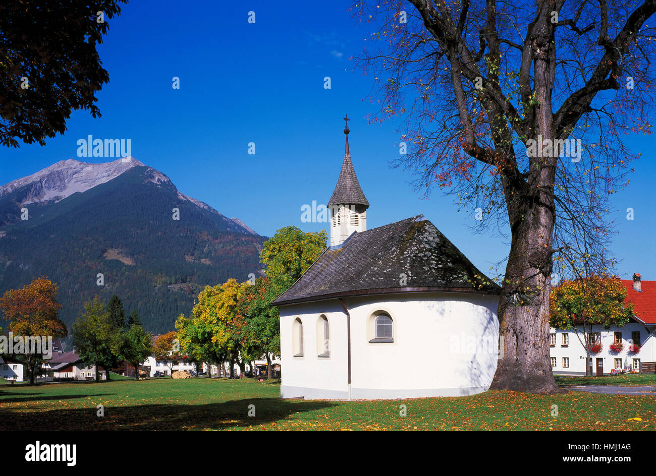 Ehrwald, Tirol, Austria Stock Photo