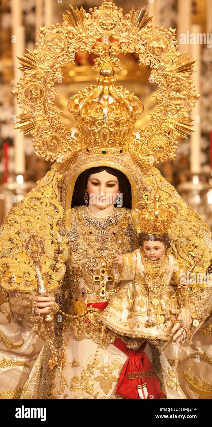 The virgen del rosario hi-res stock photography and images - Alamy