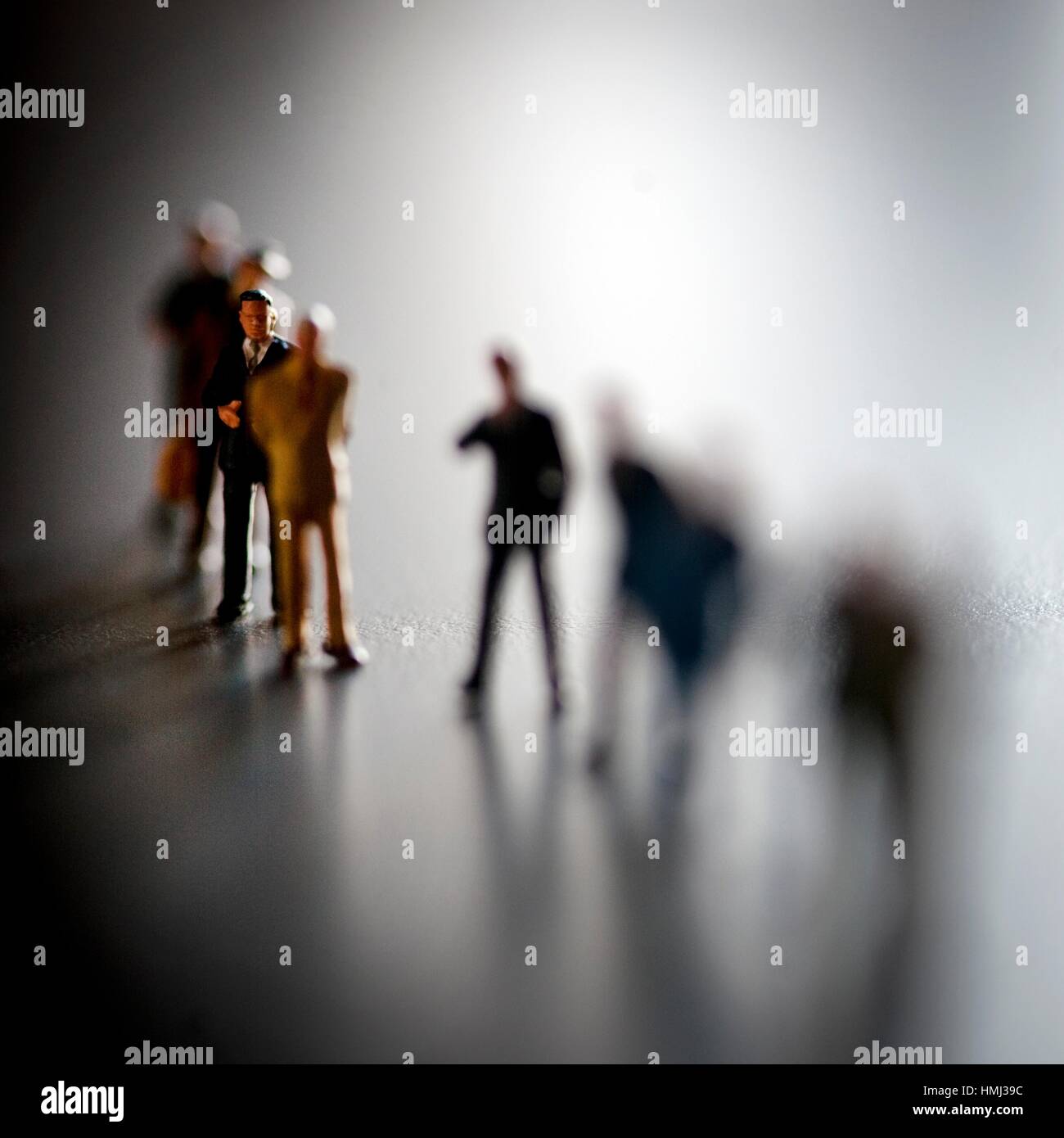 Gente de negocios, toma de decisiones, Business people, decision making,. Stock Photo