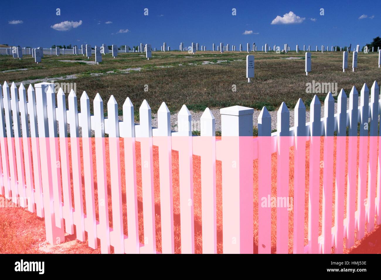 Fort Randall Cemetery, Lake Francis Case Recreation Site, South Dakota