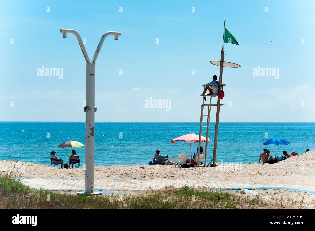 El Saler Beach Stock Photos El Saler Beach Stock Images