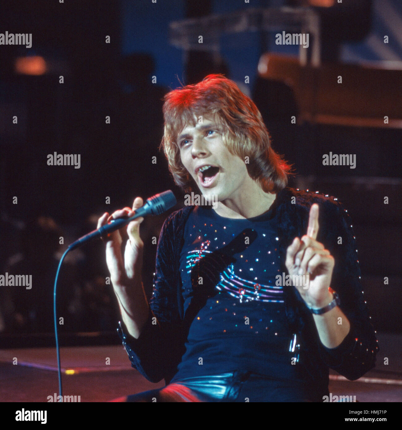 Disco, Musiksendung, Deutschland 1971 1982, Mitwirkende Benny