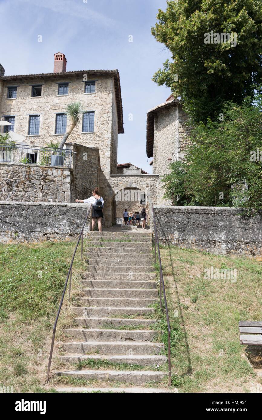 Entrance to perouges hi-res stock photography and images - Alamy