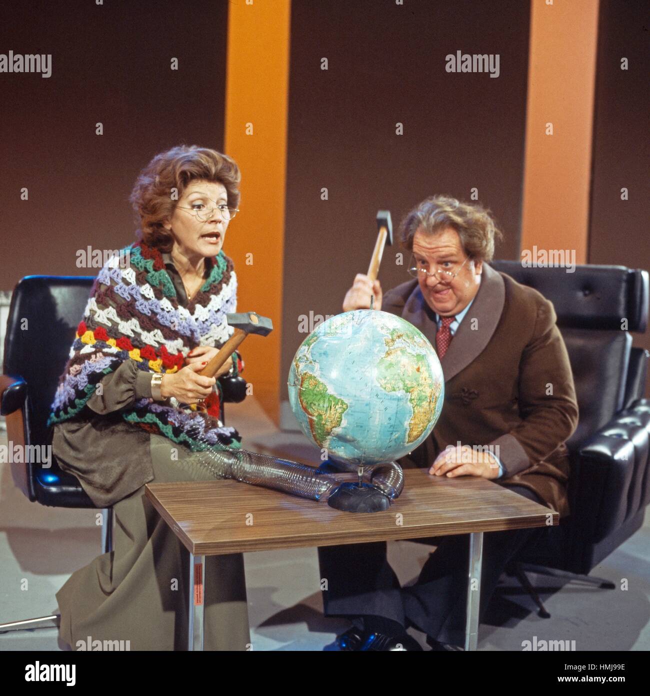 Fragen Sie Frau Erika, Fernsehserie, Deutschland 1977, Regie: Dieter
