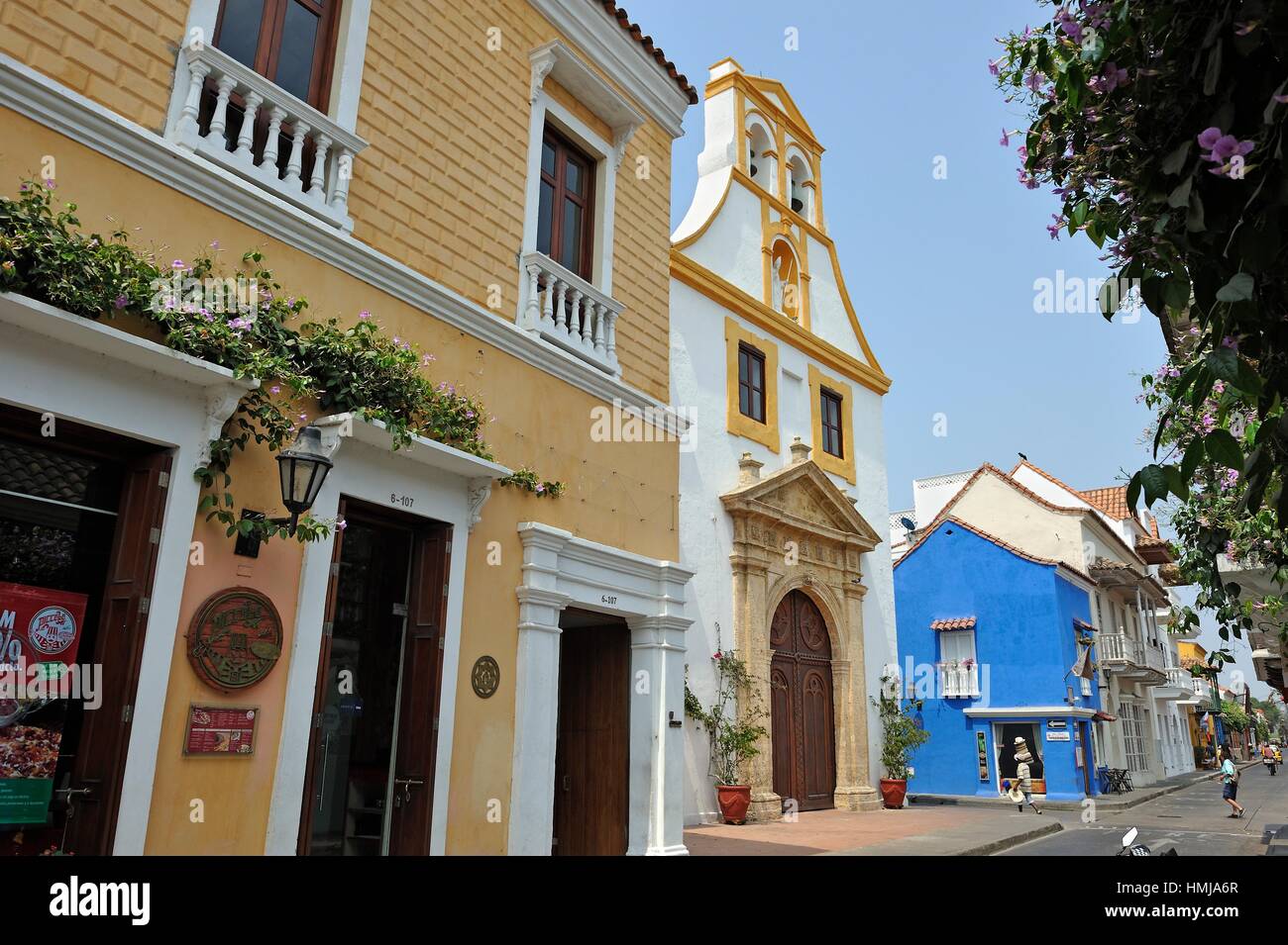 Cartagena church of santo toribio hi-res stock photography and images -  Alamy