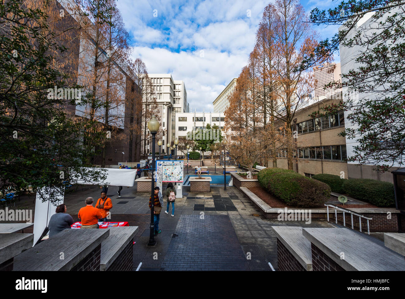 Georgia State University Campus In Atlanta Georgia Stock Photo - Alamy