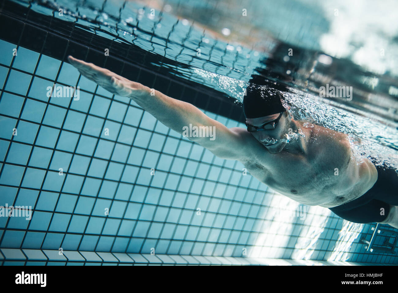 Front crawl swimming pool hires stock photography and images Alamy