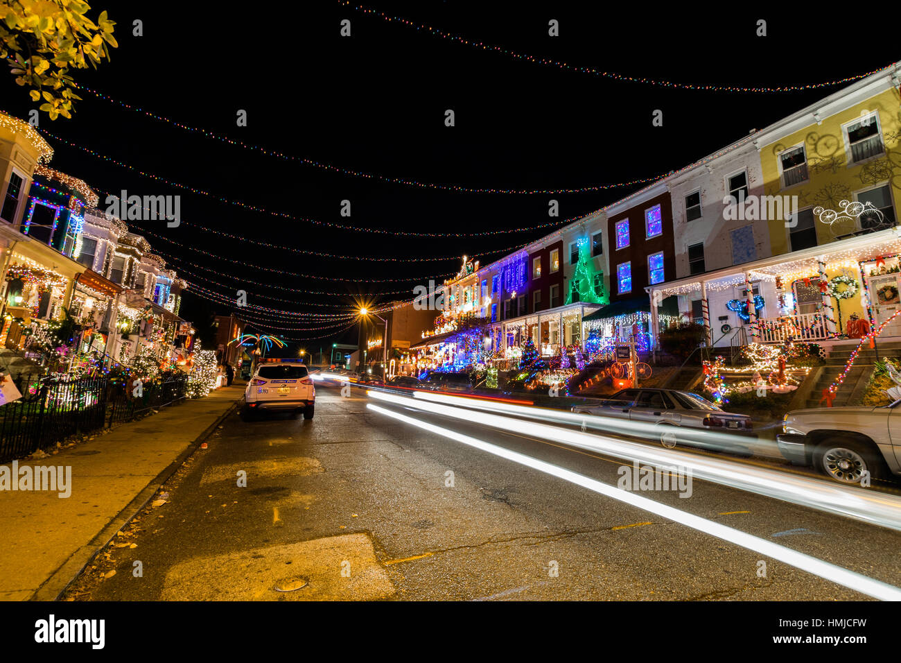 Baltimore hampden christmas hires stock photography and images Alamy