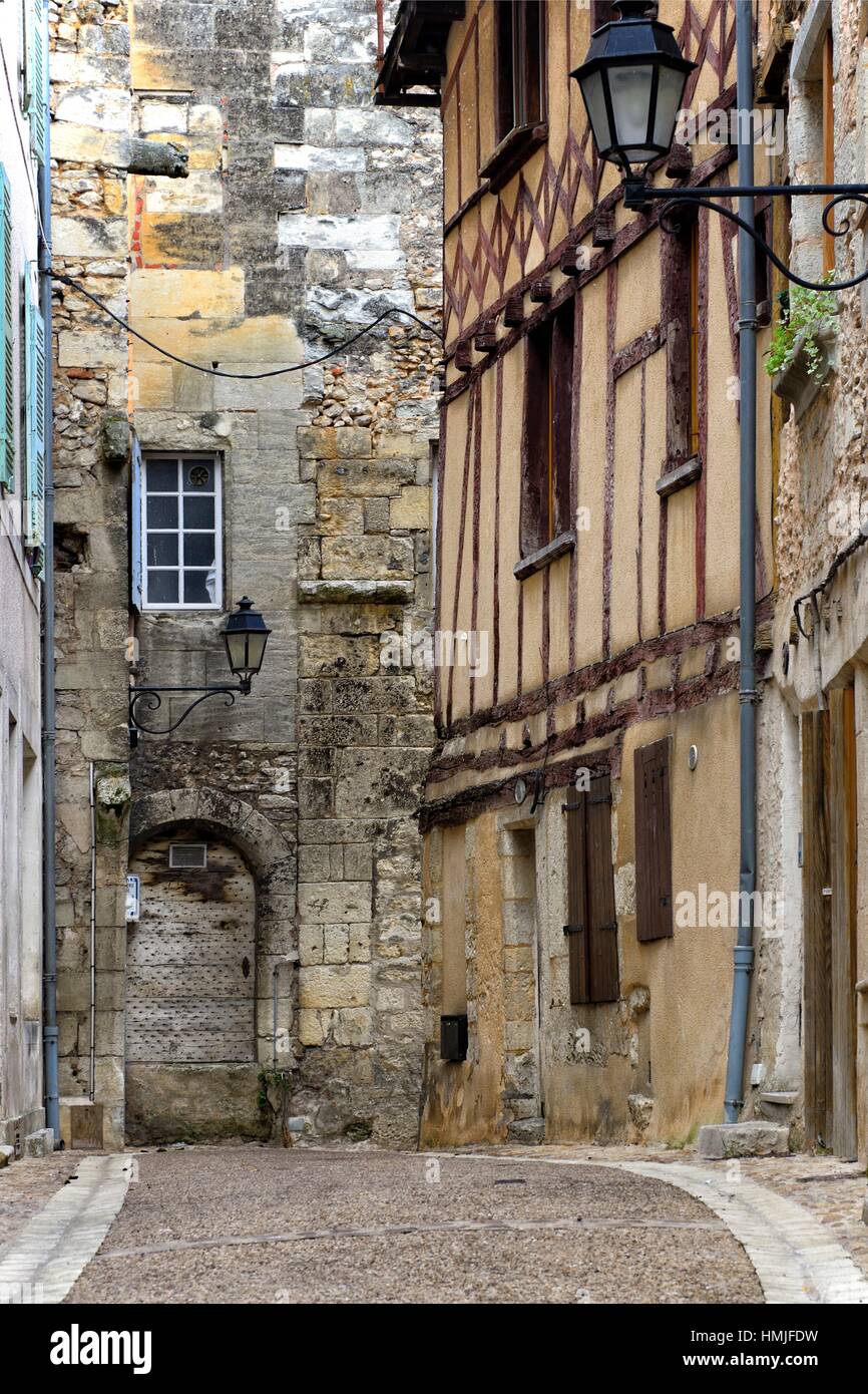 Rue Mignot, Mignor street, old town of Périgueux, World Heritage Sites