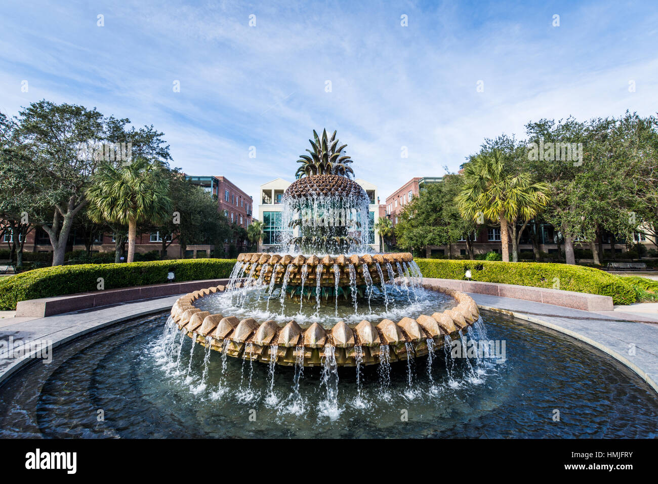 Water Front Park in Charleston South Carolina Stock Photo - Alamy