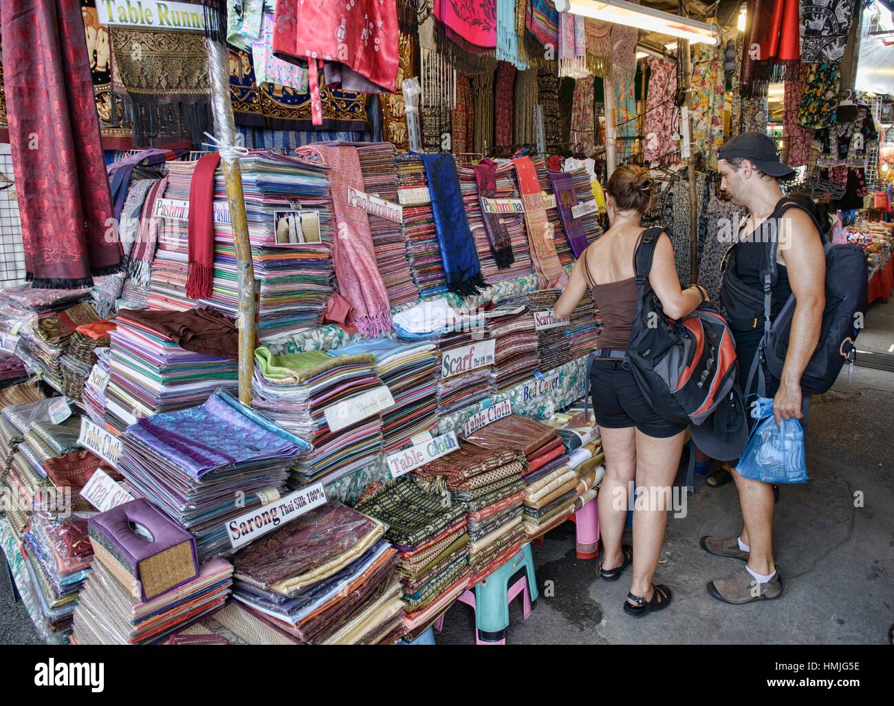 Bag store chatuchak market hi-res stock photography and images - Alamy