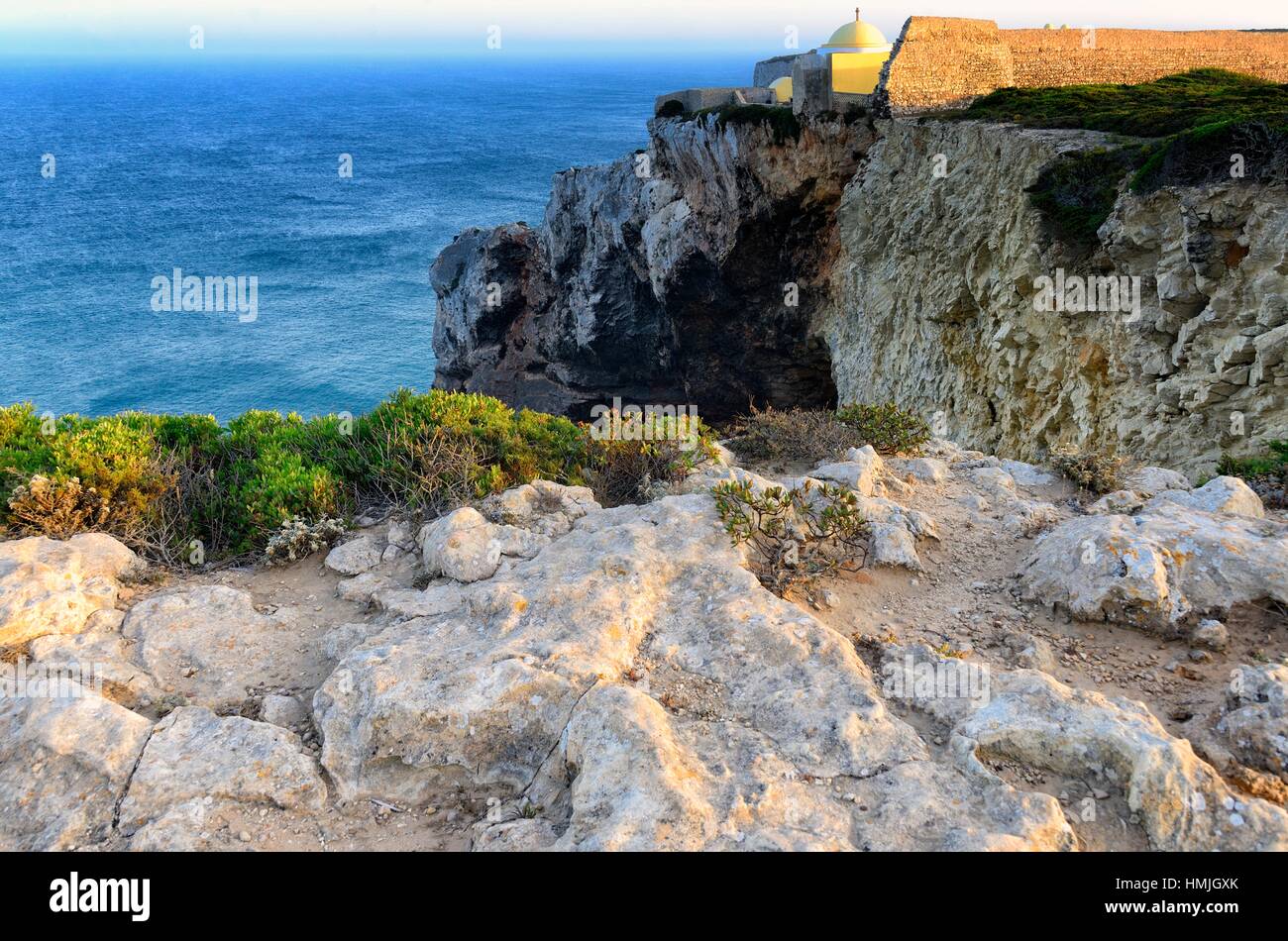 Fort of Santo António de Beliche, Fortaleza do Beliche, between Sagres