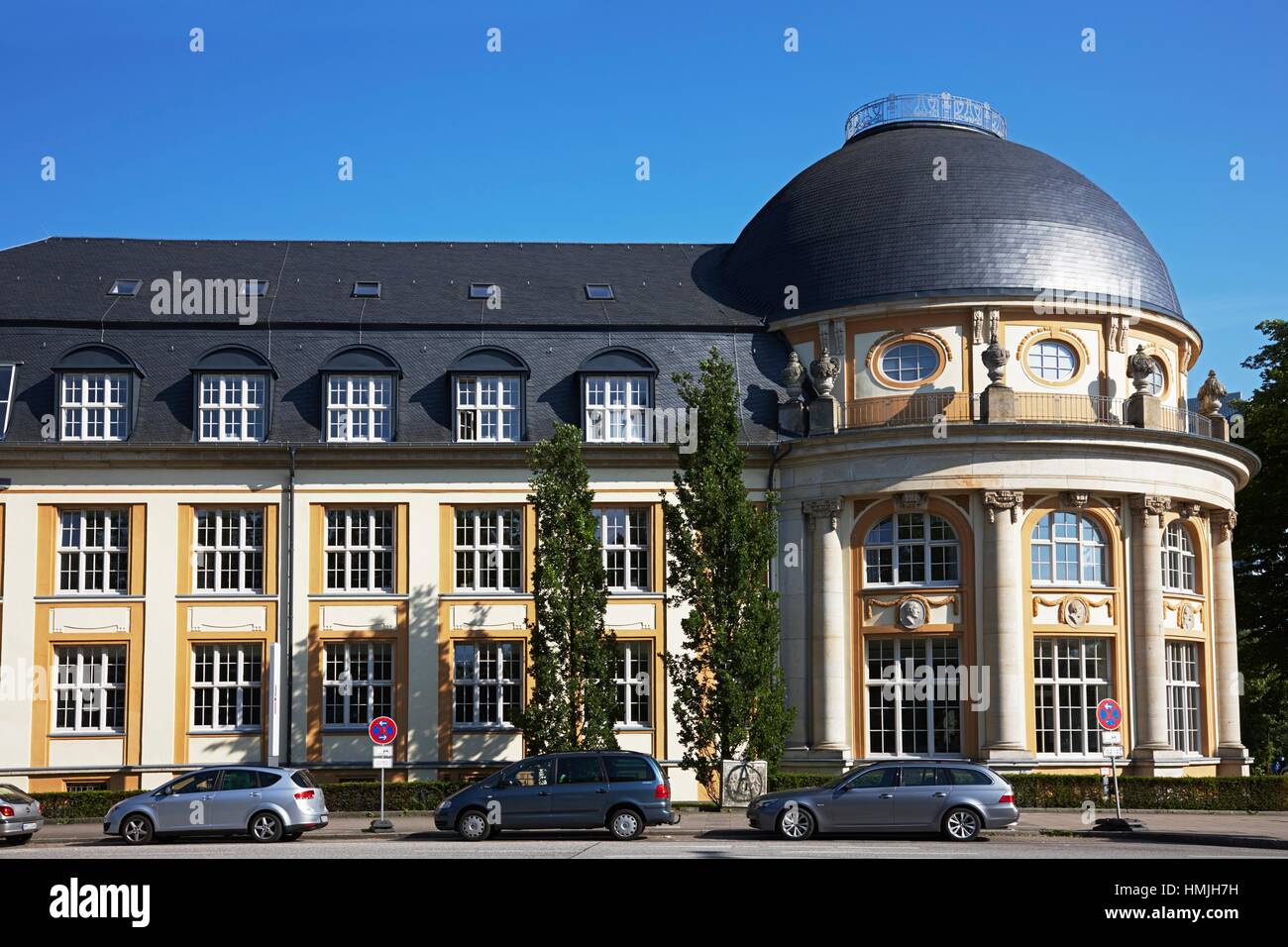 University For Law in Hamburg, Germany Stock Photo Alamy