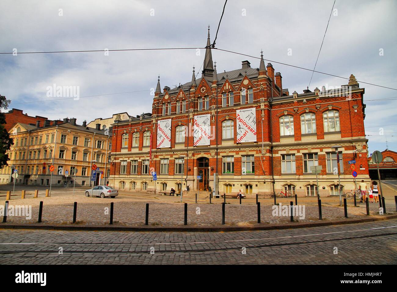 Design Museum Helsinki Finland Europe Stock Photo Alamy