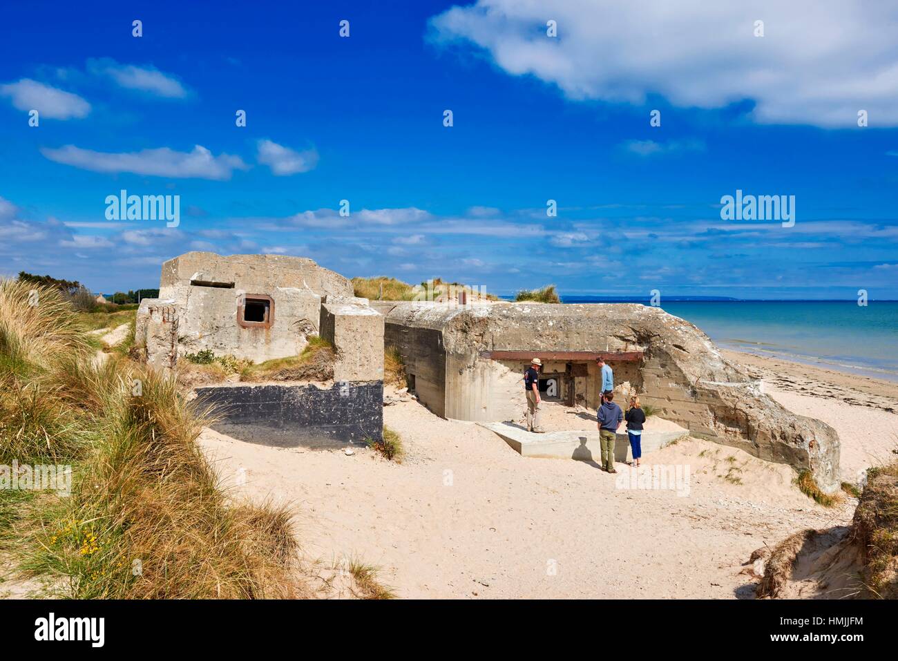 Utah Beach, Sainte Marie du Mont, German bunkers, DDay landing beach, DDAY Landing Site