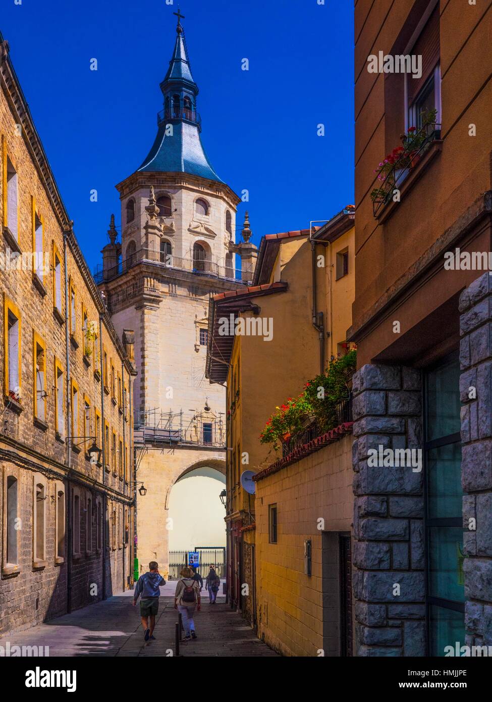 Cathedral santa maría vitoria gasteiz hi-res stock photography and images -  Page 5 - Alamy